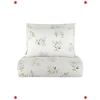 %100 Pamuk Çift Kişilik Çiçekli Nevresim Takımı (4 Parça)