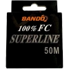 0.24MM - 50MT FluoroCarbon Sıfır Stant, Balık Avı İçin Uygun
