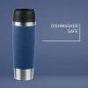 0,5 Litre Kapasiteli Mavi Termos, Seyahat ve Günlük Kullanım İçin