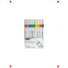 0.5mm Renkli İnce Uçlu Kalem Seti, 12 Adet