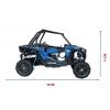 1:18 Ölçek Model Araç, Polaris Rzr XP 1000 Beyaz Renk Seçeneği