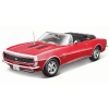 1/18 Ölçekli 1967 Chevrolet Camaro 396 Convertible Modeli