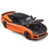 1:24 H-D Custom - 2017 Chevrolet Camaro ZL1,Black/nge