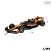 1:24 Ölçekli Formula 1 Model Araba: McLaren MCL38