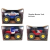 1:43 Ölçekli Mavi Monster Truck Kamyon