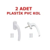 1 Çift PVC Pimapen Kapı ve Pencere Kolu