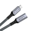 1 Metre Uzunlukta USB4.0 Type C Uzatma Kablosu, 240W