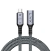 1 Metre Uzunlukta USB4.0 Type C Uzatma Kablosu, 240W