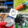 10 Adet Paslanmaz Hortum Kelepçesi Seti, Bahçe Kullanımı için