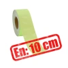 10 cm Gece Parlayan Fosforlu Reflektif Düz Şerit Bant