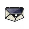 100 led güneş enerjili hareket sensörlü lamba, suya dayanıklı