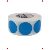 1000 Adet Mavi Yuvarlak İşaretleme Etiketi 30mm Çap