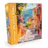 1000 Parça Akdeniz Merdivenleri Temalı Yapboz