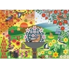 1000 Parça Kuşlar Temalı Puzzle, Eğlenceli Zihin Gelişimi