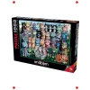 1000 Parça Yetişkin Puzzle - Aile Temalı