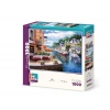1000 Parçalı Sessiz Liman Temalı Eğlenceli Puzzle