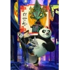 104 Parça Kung Fu Panda Puzzle - Eğlenceli Zihin Oyunu