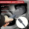 11 Parça Araç Oto Yıkama Seti, Fırça ve Krofiber Bez Seti