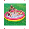 114 cm Renkli Şişme Havuz - Çocuklar İçin Güvenli Taban
