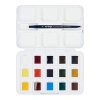12+3 Set Sulu Tablet, Plastik Kutu ile Sanatını Geliştir