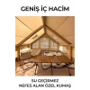 12 kişilik şişme kamp çadırı, dört mevsim kullanıma uygun
