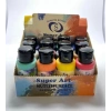 12li Akrilik Set, 12x50 mL, Sanat için
