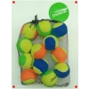 12li Renkli Tenis Topu Seti - Antrenman ve Oyun