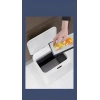 12 litre kapasiteli sessiz kapanan çöp kutusu, otomatik sensörlü