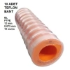 12 mm x 10 Mt Teflon Bant, 10 Adet Paket ile Kullanıma Hazır