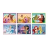 12 Parça Princess Temalı Küp Puzzle, Eğlenceli Aktivite