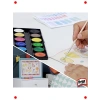12 Renk Büyük Tablet Suluboya Seti + Fırça