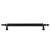 128 mm Mat Siyah Metal Kapak Kulplu Çekmece Kulp Seti (10 ADET)