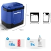 12Volt/230Volt Oto Buzdolabı, 33 Litre Soğuk/ Sıcak Seçeneği