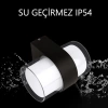 12W Su Geçirmez LED Duvar Aplik, Günışığı Renk