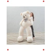 140 cm Papyonlu Dev Yumuşak Peluş Ayı
