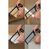15 cm Pimli Testere Seti, Yedek Bıçaklı ve Ergonomik Tasarım