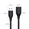 1.5 Metre Uzunluğunda USB 3.0 Uzatma Kablosu