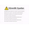 1500 Amper Gücünde 2 Metre Uzunlu Akü Takviye Kablosu