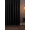 150x250 cm Işık Geçirmez Fon Perde, Siyah, Ekstraforlu