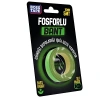 15mm x 5mt Fosforlu Bant, Yeşil Renk