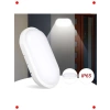 15W Oval LED Tavan/Duvar Lambası (IP65, 6500K)