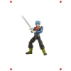 16cm Poz Verilebilir Savaşçı Figürü: Future Trunks