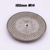 180 mm Çift Taraflı Elmas Kesme Disk, Mermer Taşlama için