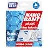 19 mm x 3 m Boyutunda Şeffaf Nano Bant, Çok Amaçlı