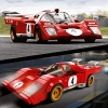 1970 Ferrari 512 M Yarış Arabası Model Seti 8 Yaş ve Üzeri