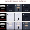 2 Adet Beril İki Yönlü Sensörlü Şarjlı LED Aplik, 5W 2700K Sıcak Işık, DC 5V, 110° Hareket Algılama, 3-5m Sensör Mesafesi, 20 Saat Sabit Işık Süresi, Otomatik/Manuel Modlu – ABS Gövde