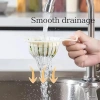 2 Adet Mutfak Evyesi Süzgeci, Kolay Drenaj Çözümü
