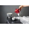 2 cups ocak üstü espresso pişirici, 100 ml kapasiteli, alüminyum gövde