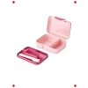 2 Katlı Pembe Bento Öğle Yemeği Kutusu (1.6L)