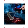 2li Barbekü Izgara Temizleyici Fırça & Kazıyıcı Seti